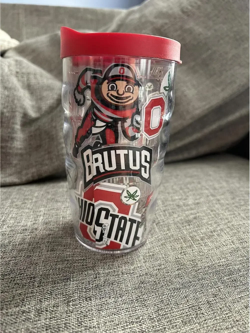 Tervis Tumbler Ohio State Buckeyes OSU 10 Oz Kids Grip Red Lid